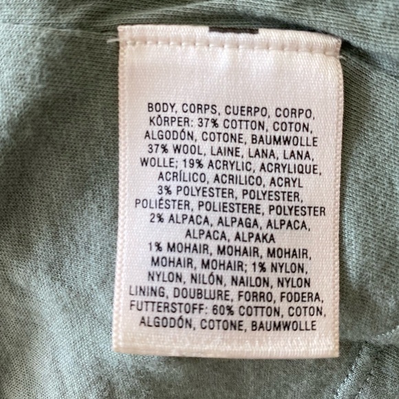 Anthropologie Motif Harlequin Patchwork Sweater Jacket - Picture 16 of 16